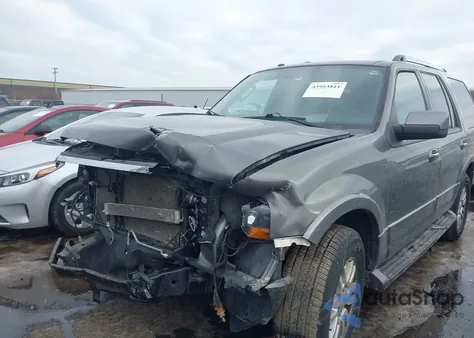 2014 Ford Expedition Limited из США, поврежденный, VIN 1FMJU2A51EEF03671